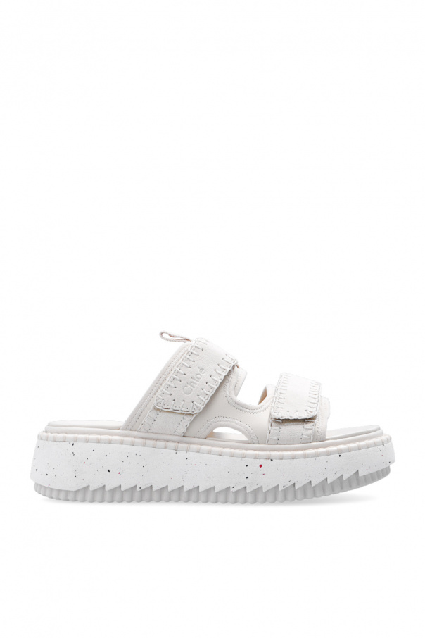 Chloé ‘lilli Platform Slides Womens Shoes Vitkac 8878